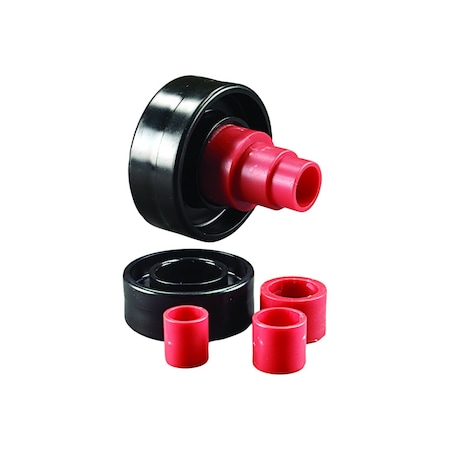 Pferd Tools Adapter, Ezmont, 2" to 1-3/4"-5/8"-1/2 84615